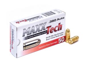 .380Auto MAXXTech 95gr/6,16g FMJ
