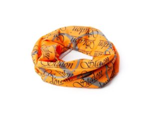 Multifunkčná šatka Stalon, oranžová