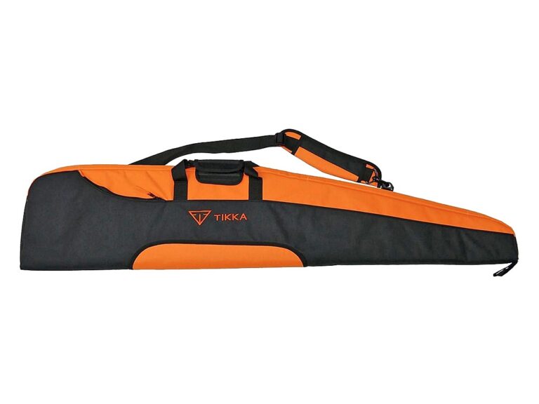 Puzdro na guľovnicu TIKKA Premium - oranžovo čierne